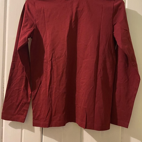 Lands End embroidered dinosaur tee-large 10-12 NWOT - Picture 3 of 7